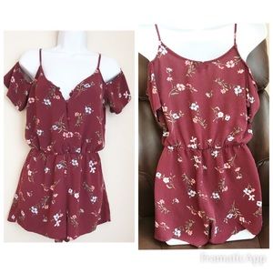 Kendall & Kylie Cold Shoulder Romper